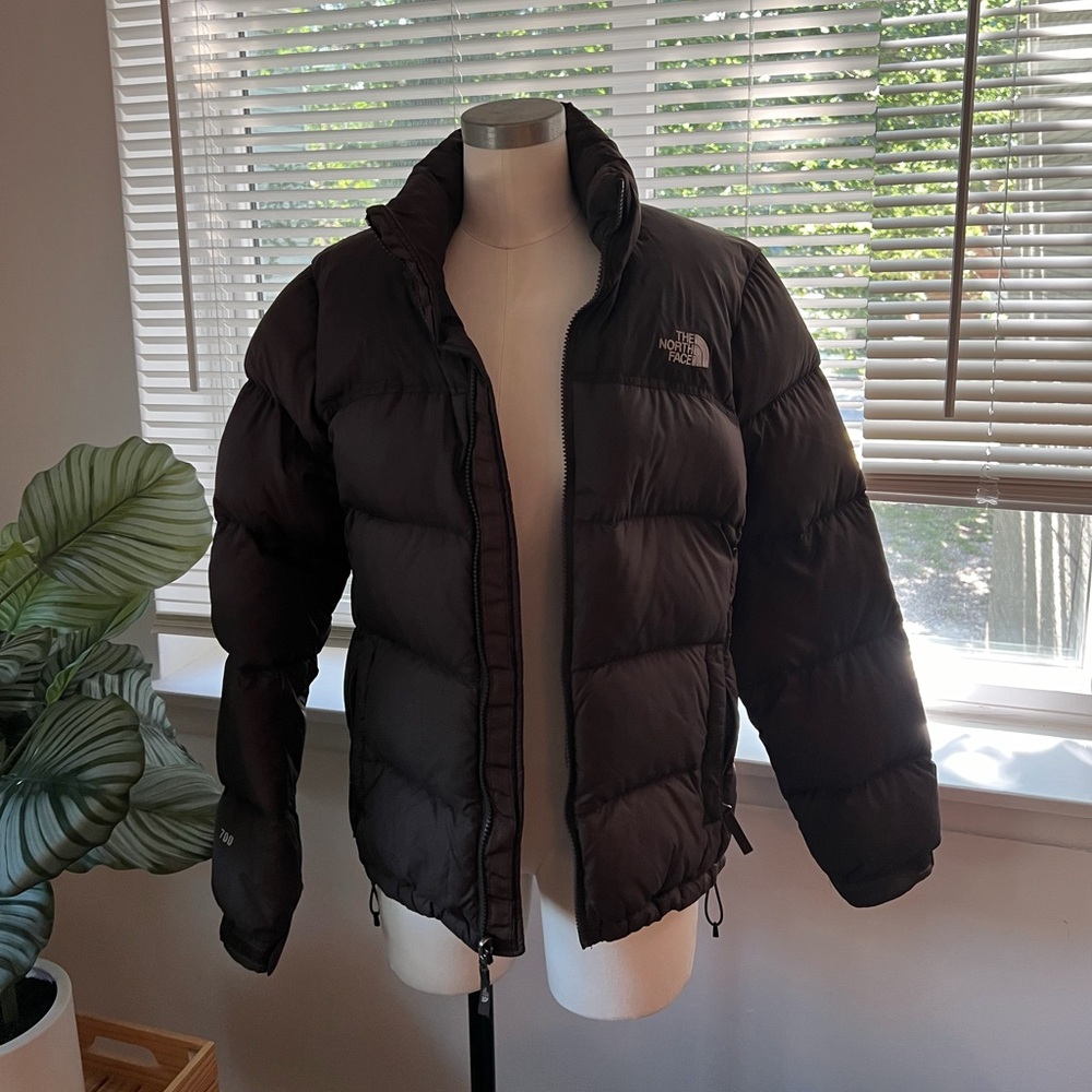 North Face Retro Nuptse Puffer Jakcet